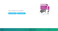 Desktop Screenshot of bashcookbook.com