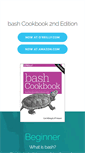 Mobile Screenshot of bashcookbook.com