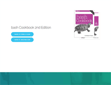 Tablet Screenshot of bashcookbook.com